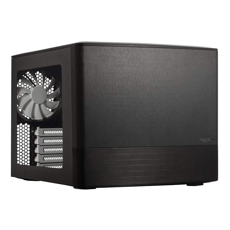 Fractal Design Node 804 中古PCケース PCパーツおまけ Fractal Design Node 804 MicroATX Mid Tower Case (FD-CA-NODE