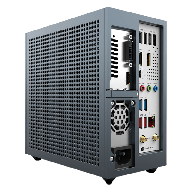 Lzmod mini A24-V6 2.0 PCケース　ファン、ライザーセット Lzmod A24-V6 V2.0 - CaseEnd