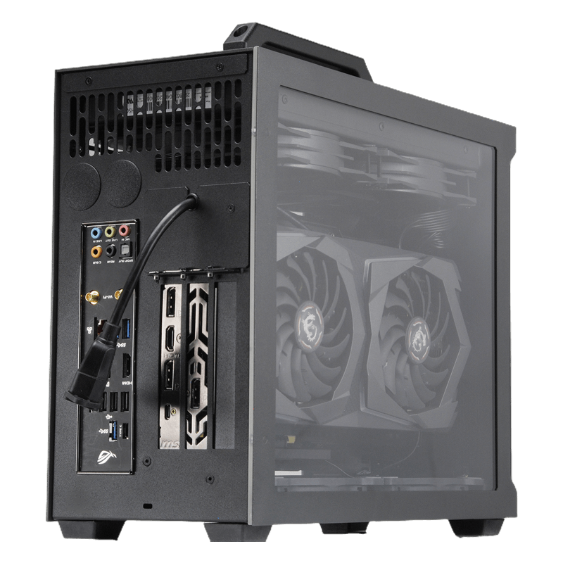 PCケース(自作PC用) sliger sm580 SLIGER SM580 - CaseEnd