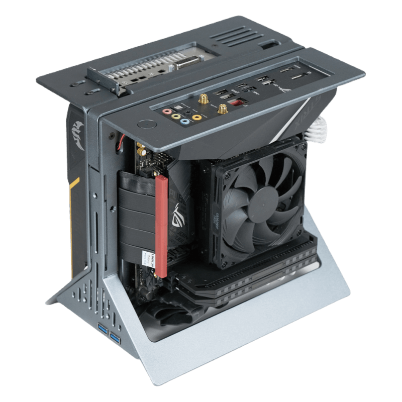 [Xproto-ミニ] xtia itx pcケース XPROTO-Mini Open Layout Case – XTIA shop
