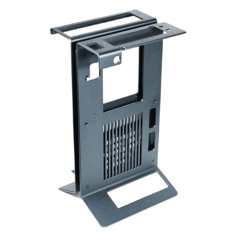 XTIA Xproto-Nケース ブラック Vỏ case máy tính Mini ITX XTIA Xproto N - Pcngon